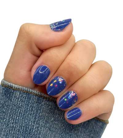 Nightcap - Semi-Cured Gel Nail Strips | Polish Pops