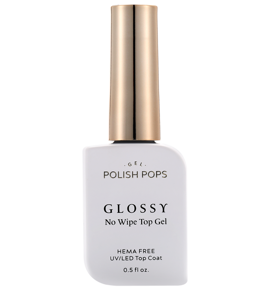Glossy UV Top Gel