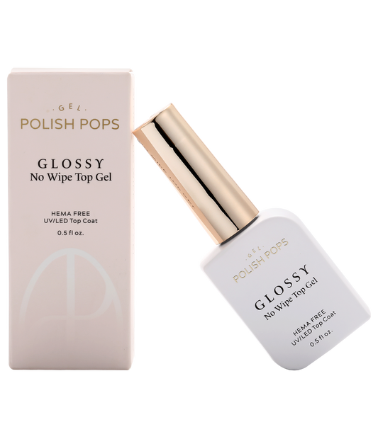 Glossy UV Top Gel