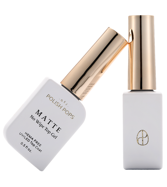 Matte UV Top Gel