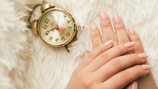 how to make nails dry faster