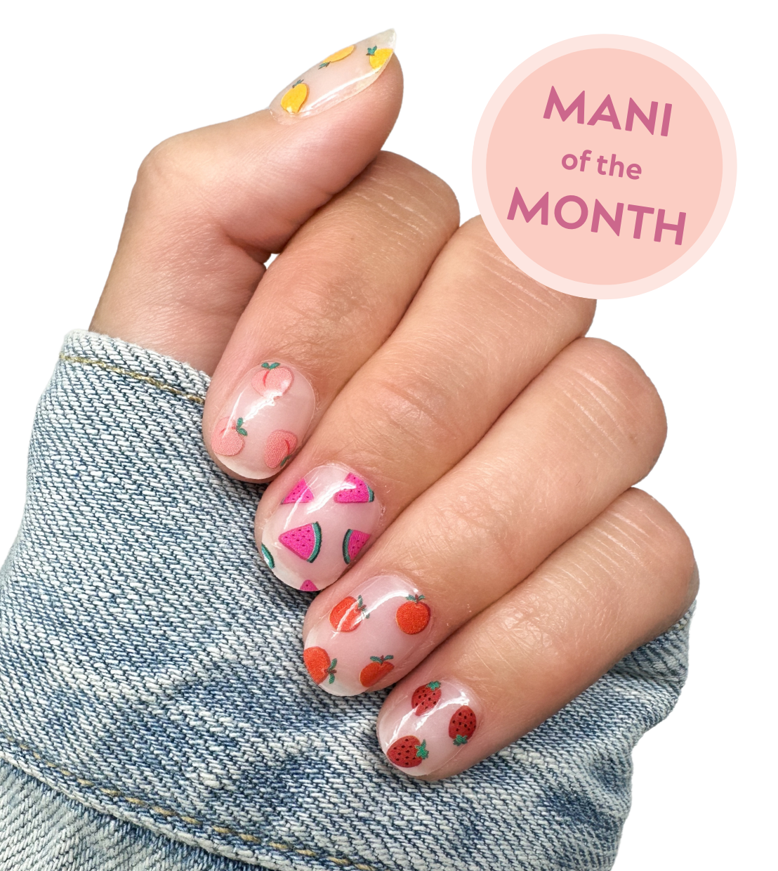 Nail Polish Wraps