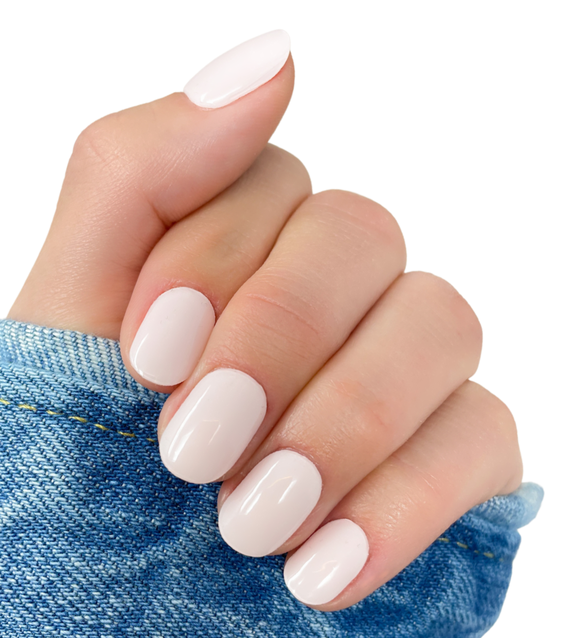 Ballerina Slippers - Semi-Cured Gel Nail Strips | Polish Pops