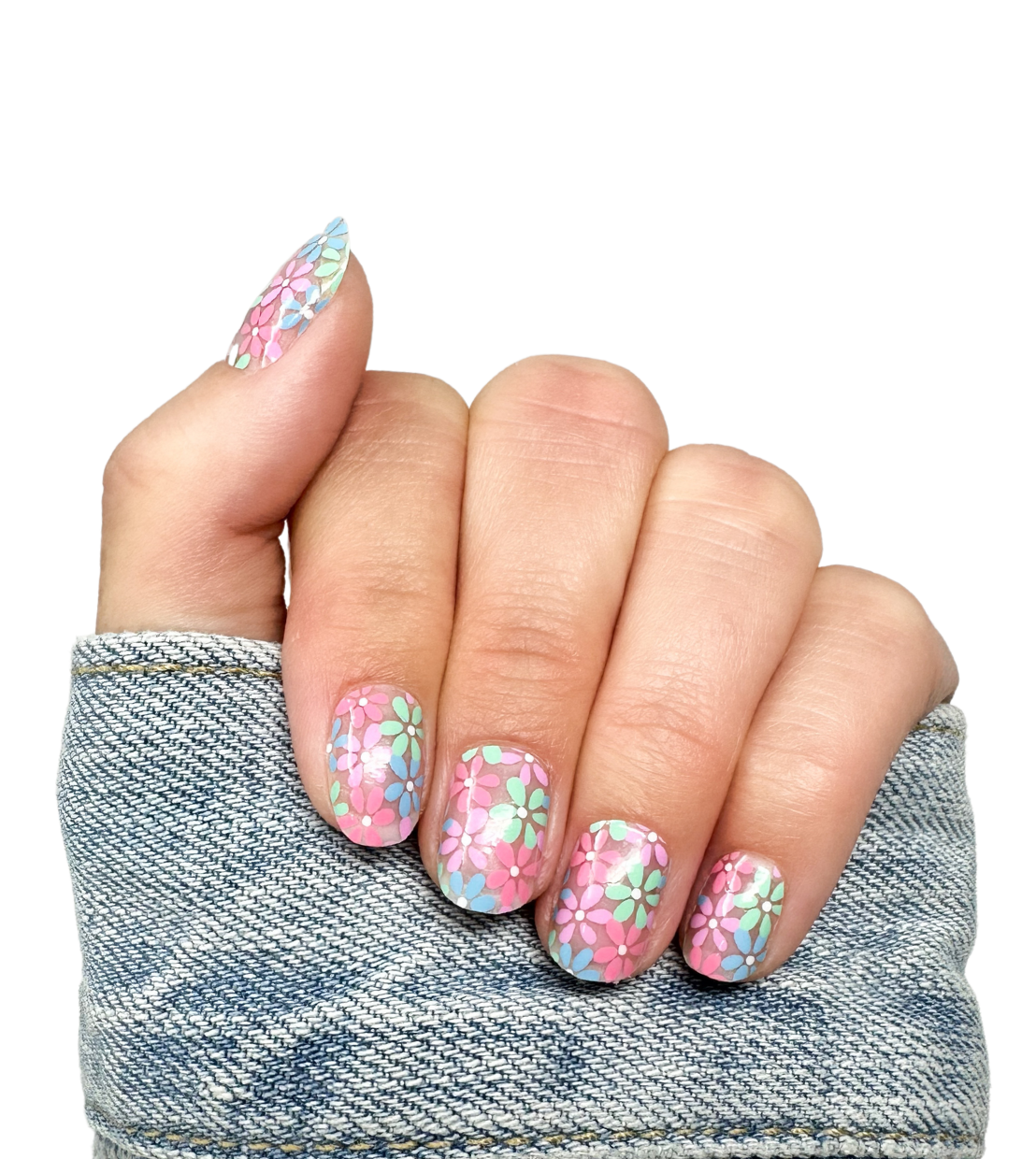 Nail deals polish wraps