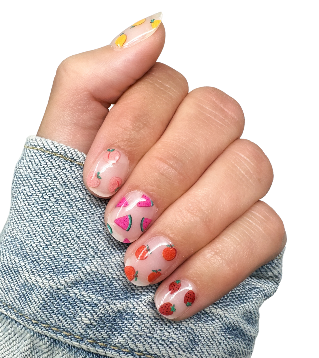 Nail Polish Wraps