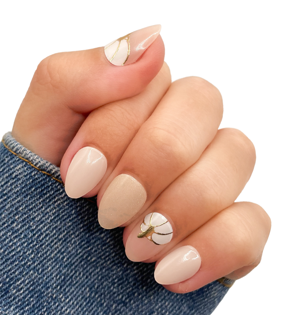 2025 Pumpkin Spice Nail Art Trends