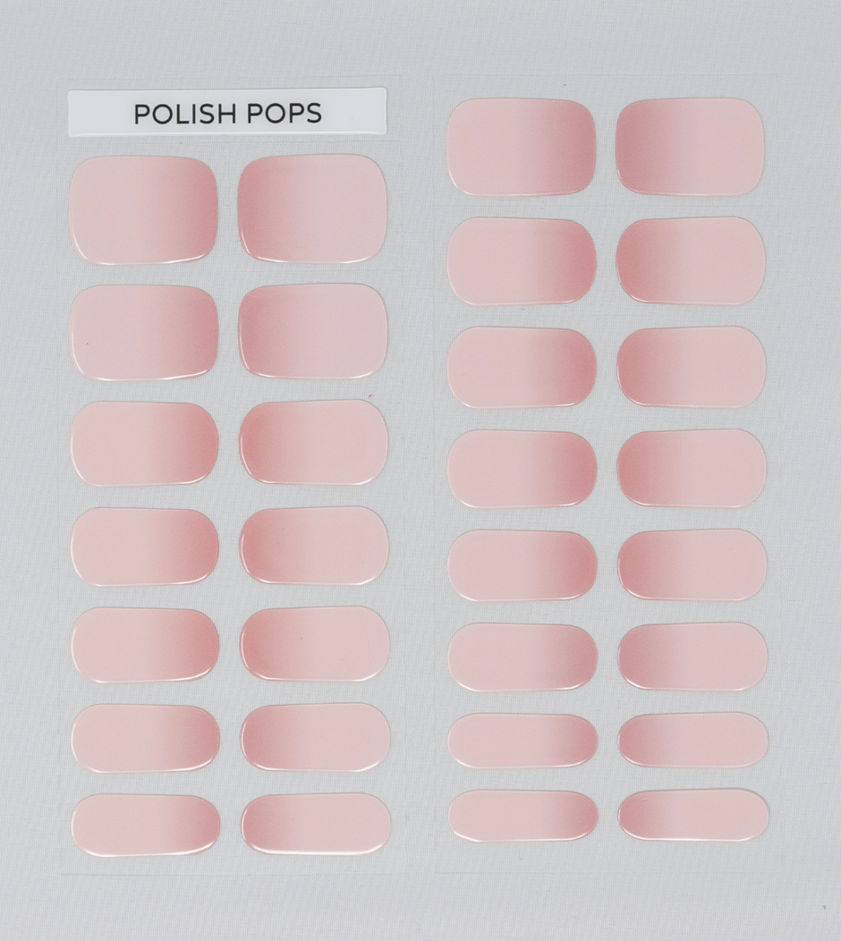 Semi Cured Gel Nail Strips | Polish Pops