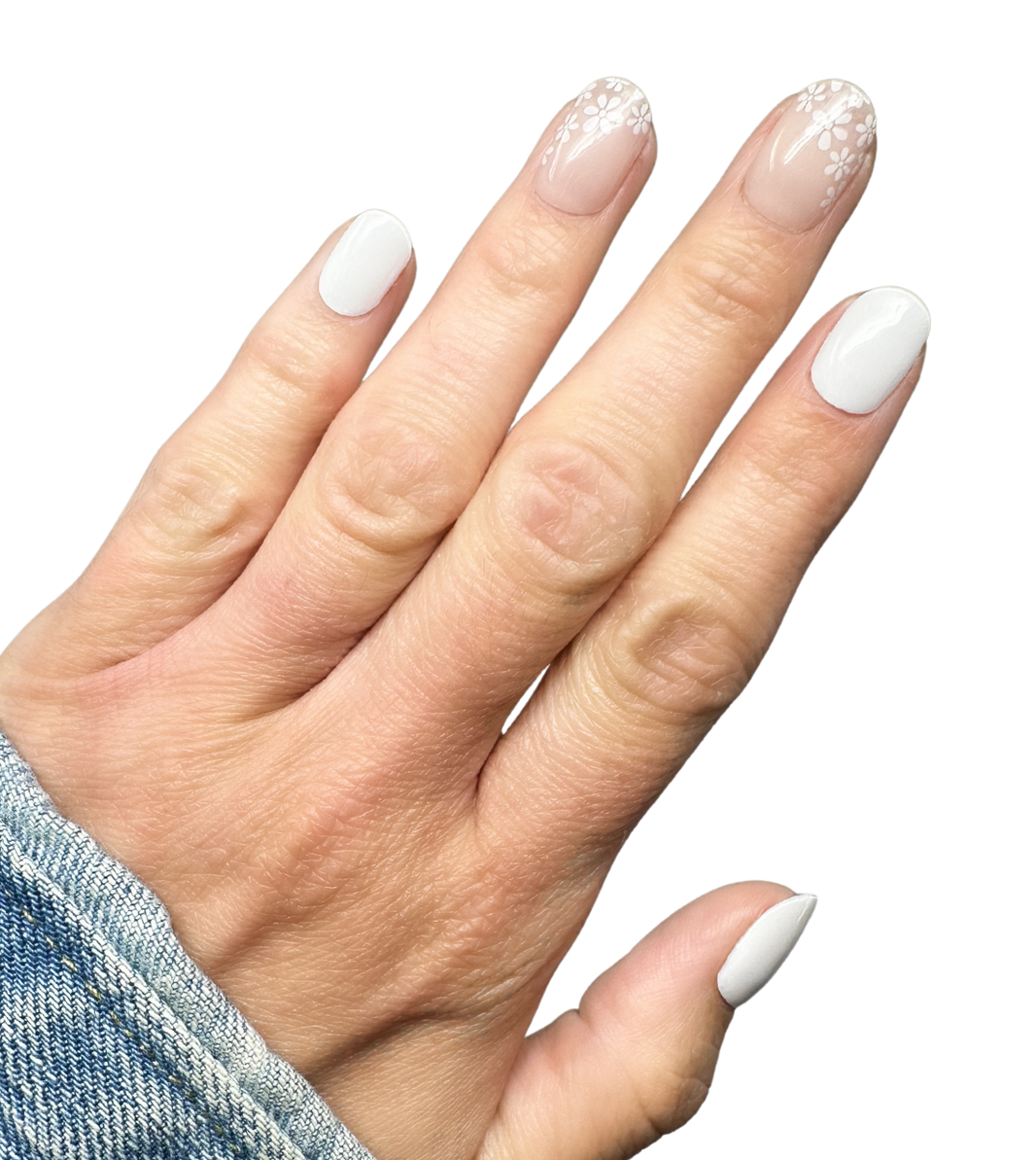 Semi Cured Gel Nail Strips | Polish Pops