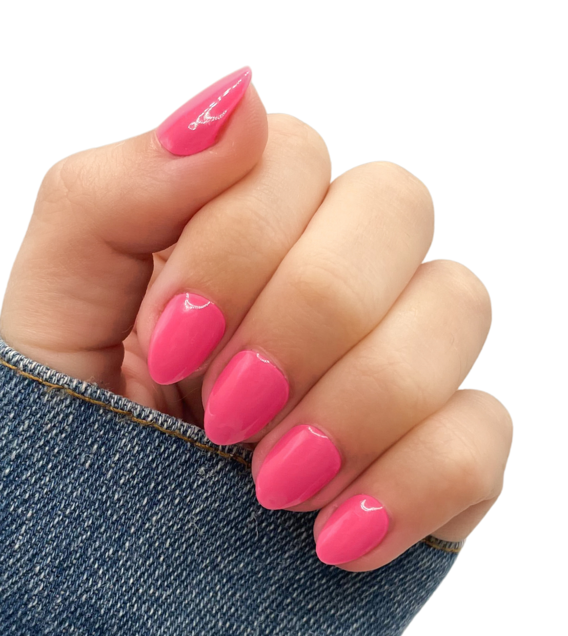 Playful Pink - Semi-Cured Gel Nail Strips | Polish Pops Playful Pink - Semi-Cured Gel Nail Strips | Polish Pops