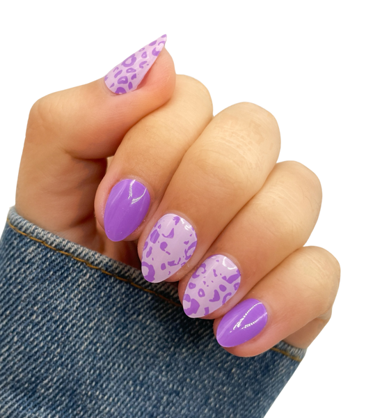 Cleocatra - Semi-Cured Gel Nail Strips | Polish Pops