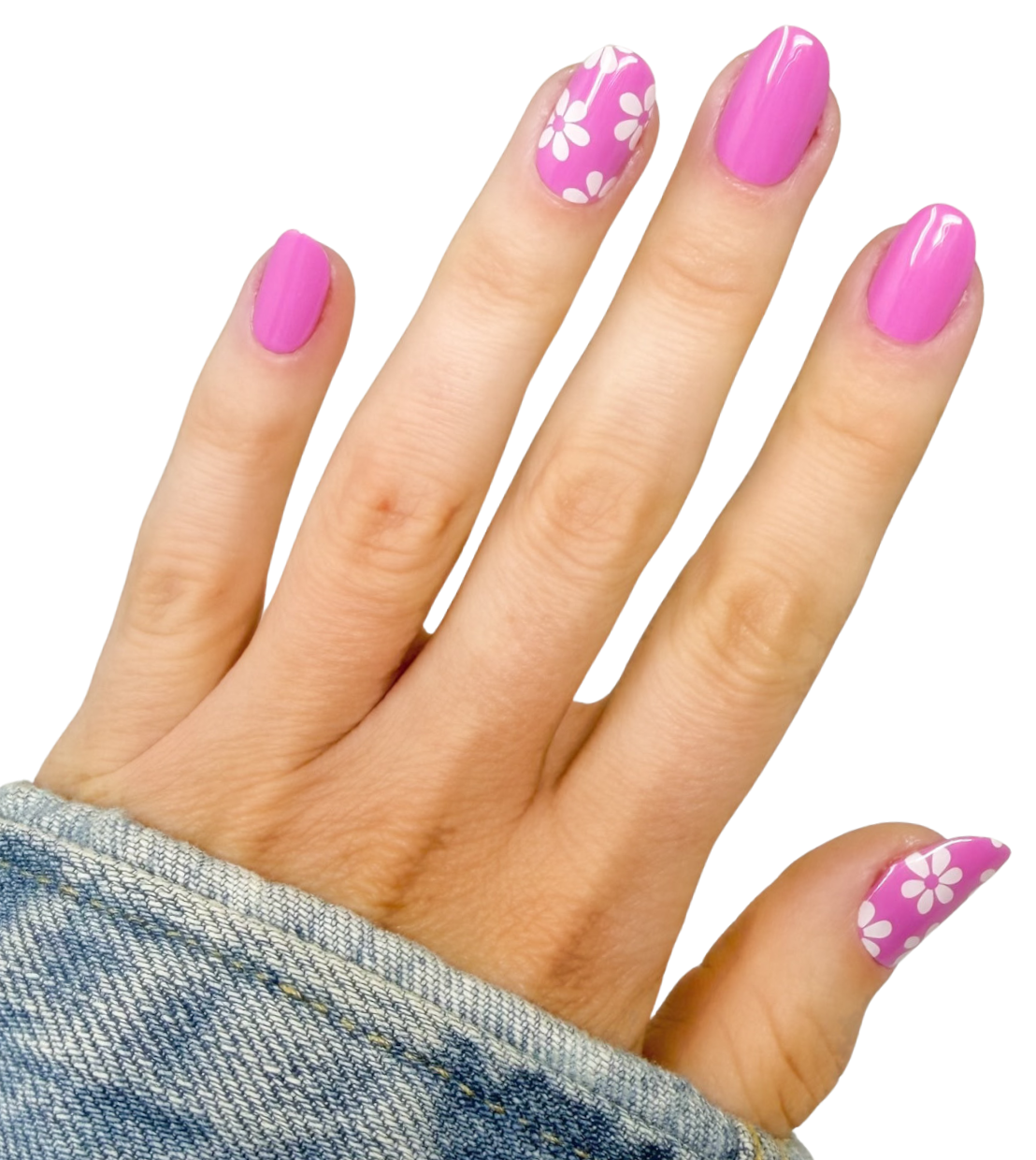 Petal Perfect - Semi-Cured Gel Nail Strips | Polish Pops