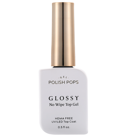 Glossy UV Top Gel - Glossy UV Gel Top Coat | Polish Pops