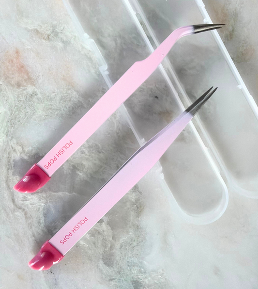 Nail Art Tweezers (2-Pack)