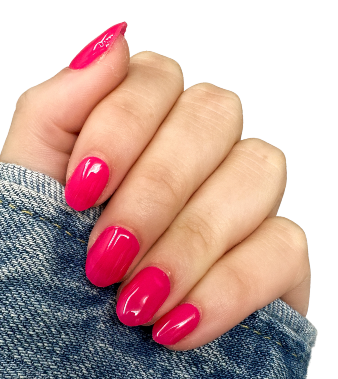 Pinky Promise - Semi-Cured Gel Nail Strips | Polish Pops