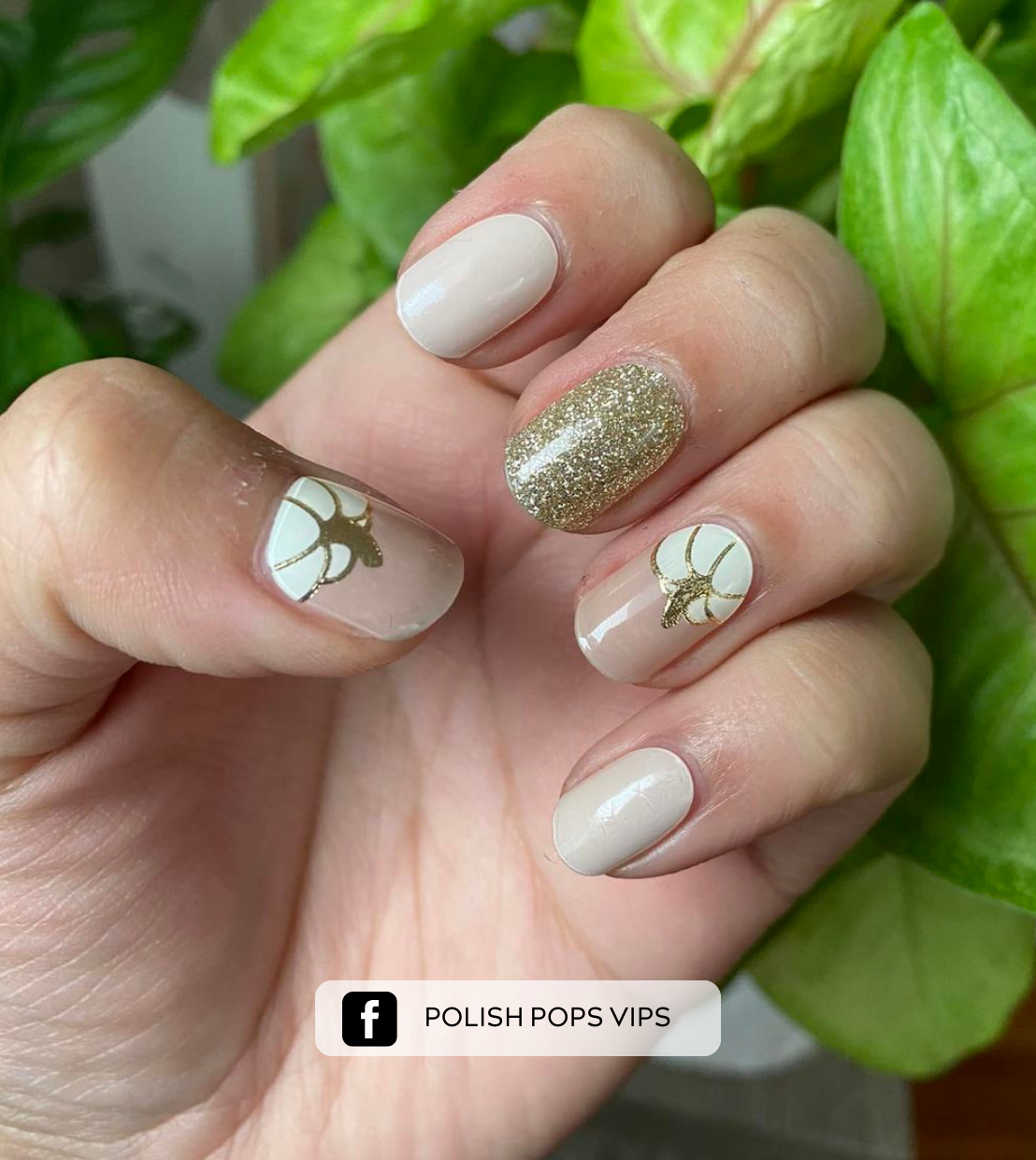 Pumpkin Spice 2025 Nail Art Trends