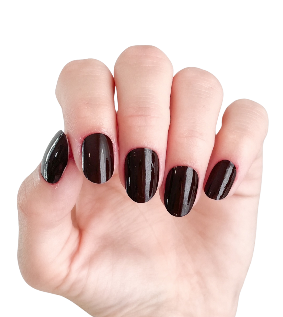 Dark Roast 100 Nail Polish Wraps Polish Pops