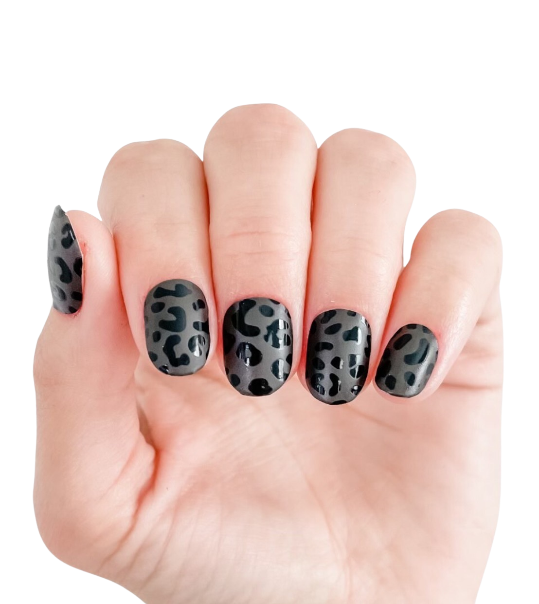 Leopard Is The New Black - 100% Nail Polish Wraps