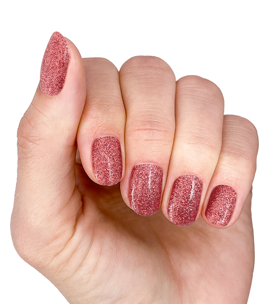 imelda glitter rose gold nail paint matte finish for gorgeous Looks Rose  gold - Price in India, Buy imelda glitter rose gold nail paint matte finish  for gorgeous Looks Rose gold Online