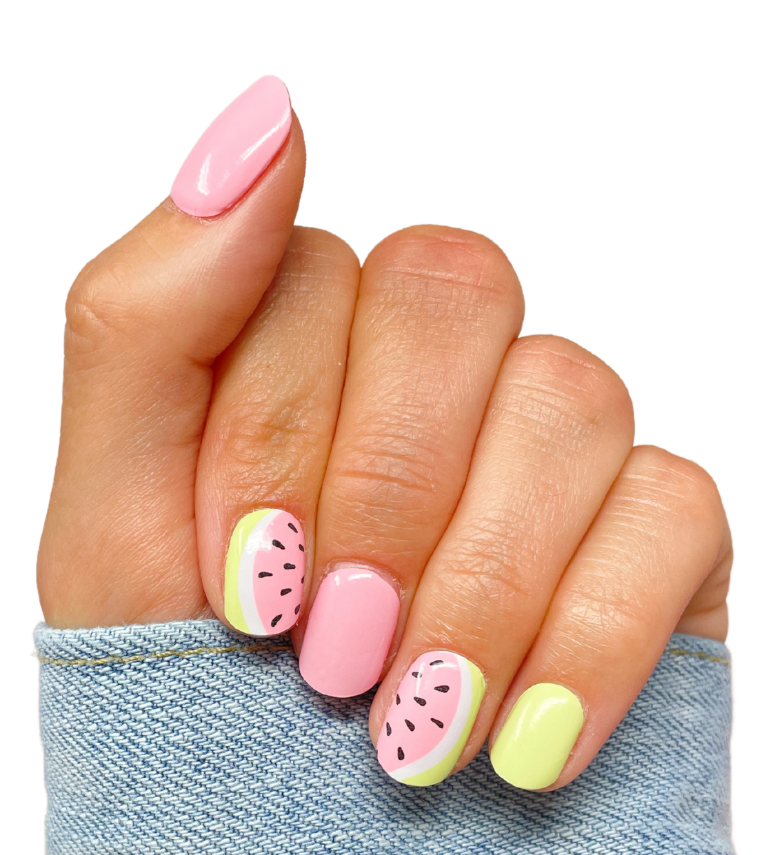 Nail polish discount wraps