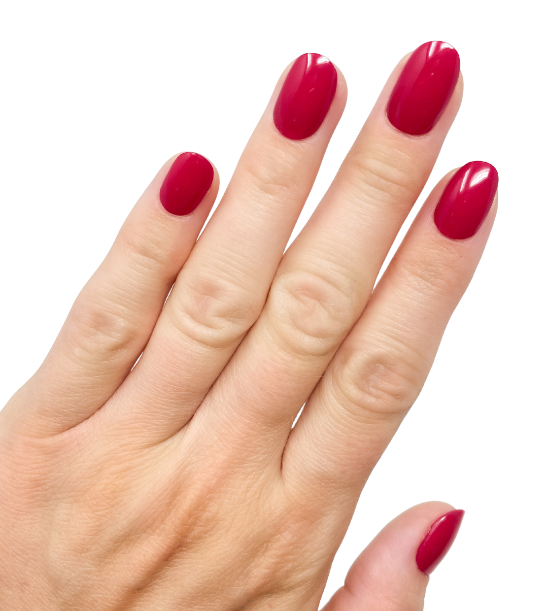 Bohemian Raspberry Bohemian Raspberry - Semi-Cured Gel Nail Strips | Polish Pops