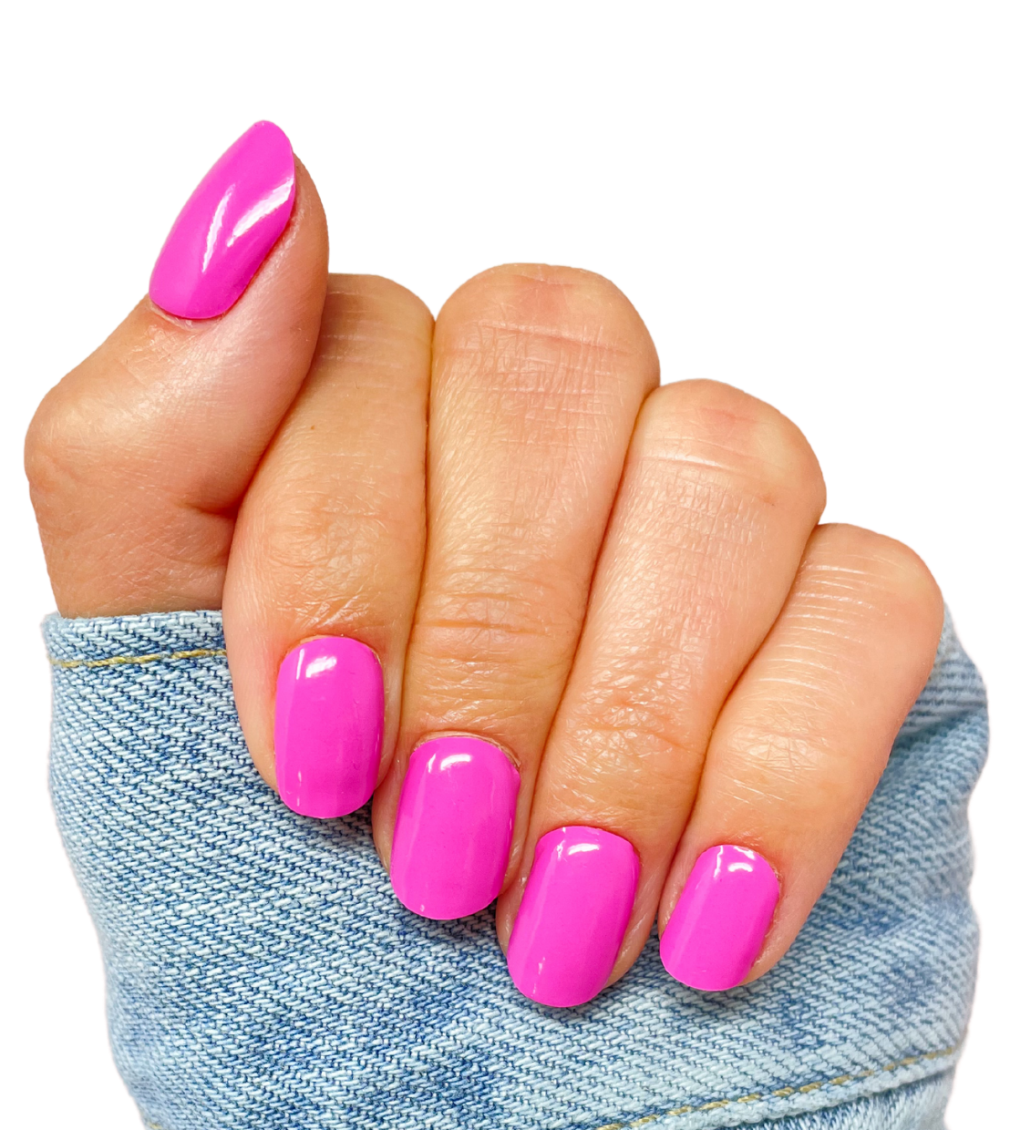 Hot Pink Nail Polish Magenta Creme Pink Nail Polish Blushing Queens - Etsy