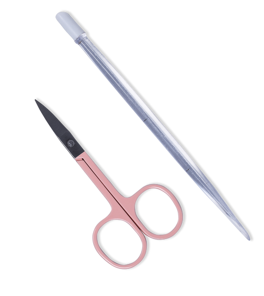 Scissors and Cuticle Wand