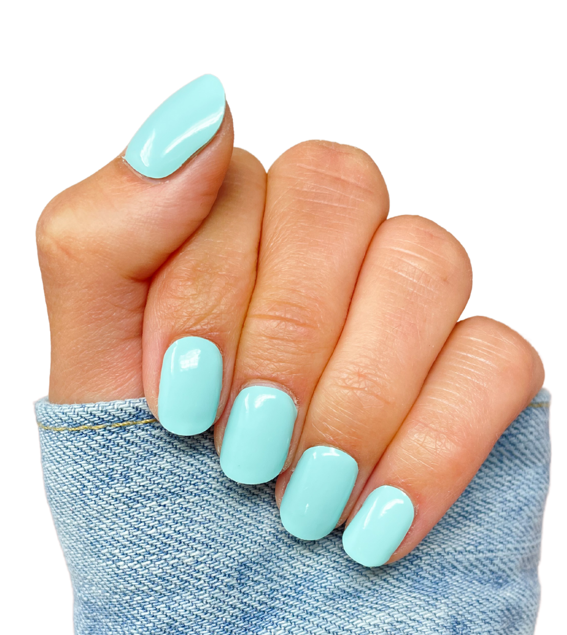 Turquoise and Caicos 100 Nail Polish Wraps Polish Pops
