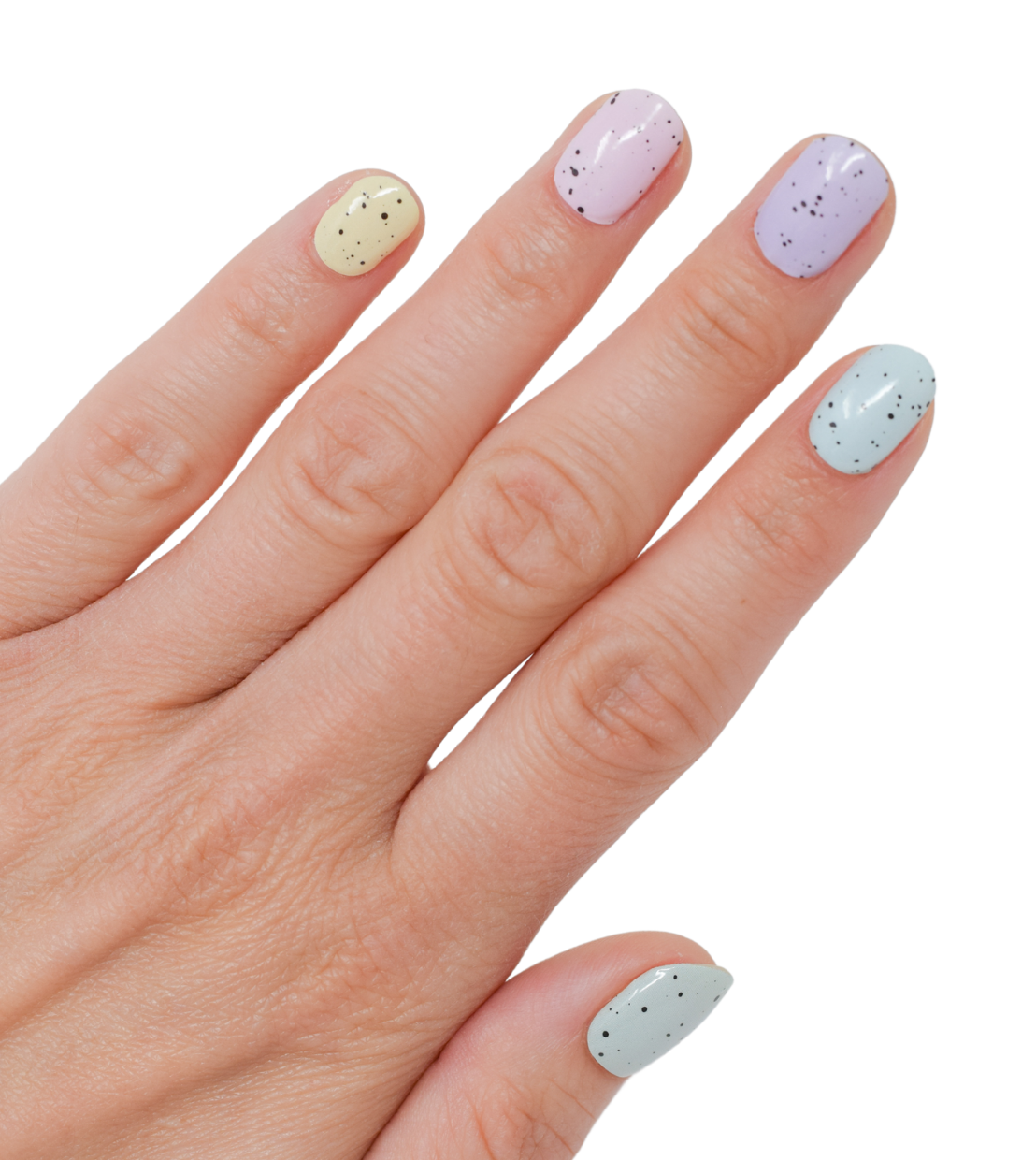 Speckled deals nail polish